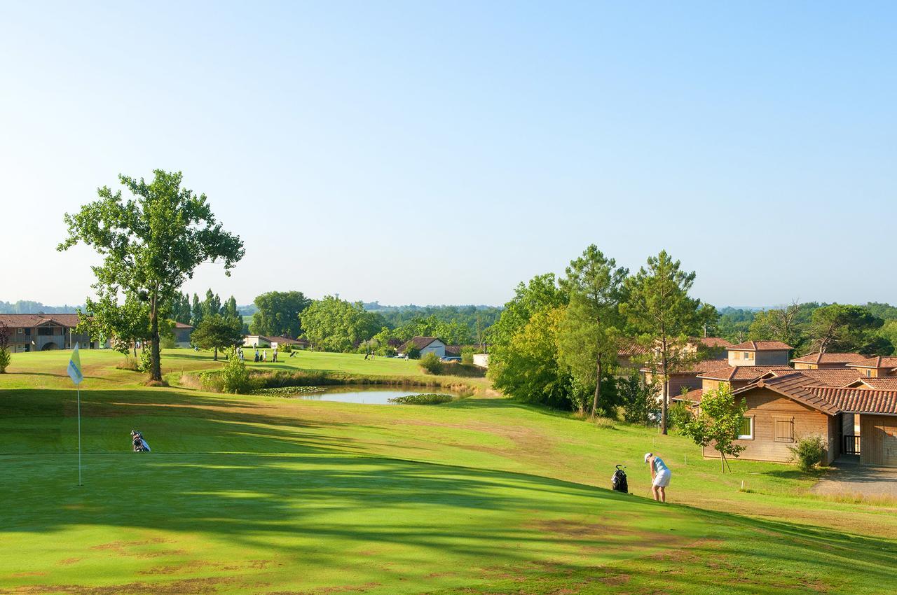 Les Maisons du Golf d'Armagnac Eauze Extérieur photo